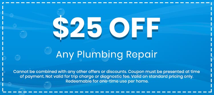 Discount on Any Plumbing Repair