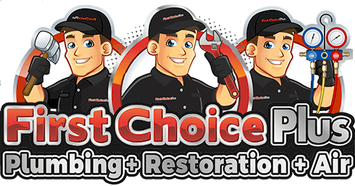 Company Logo - First Choice Plus Plumbing, Restoration & Air