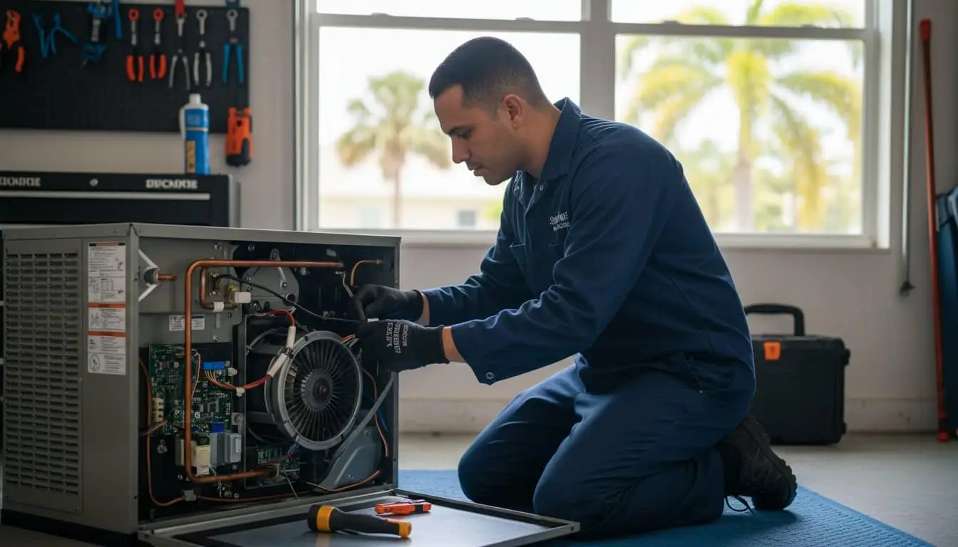 Air Handler Repair in Port St. Lucie: A Homeowner’s Guide to Reliable Cooling (2026)