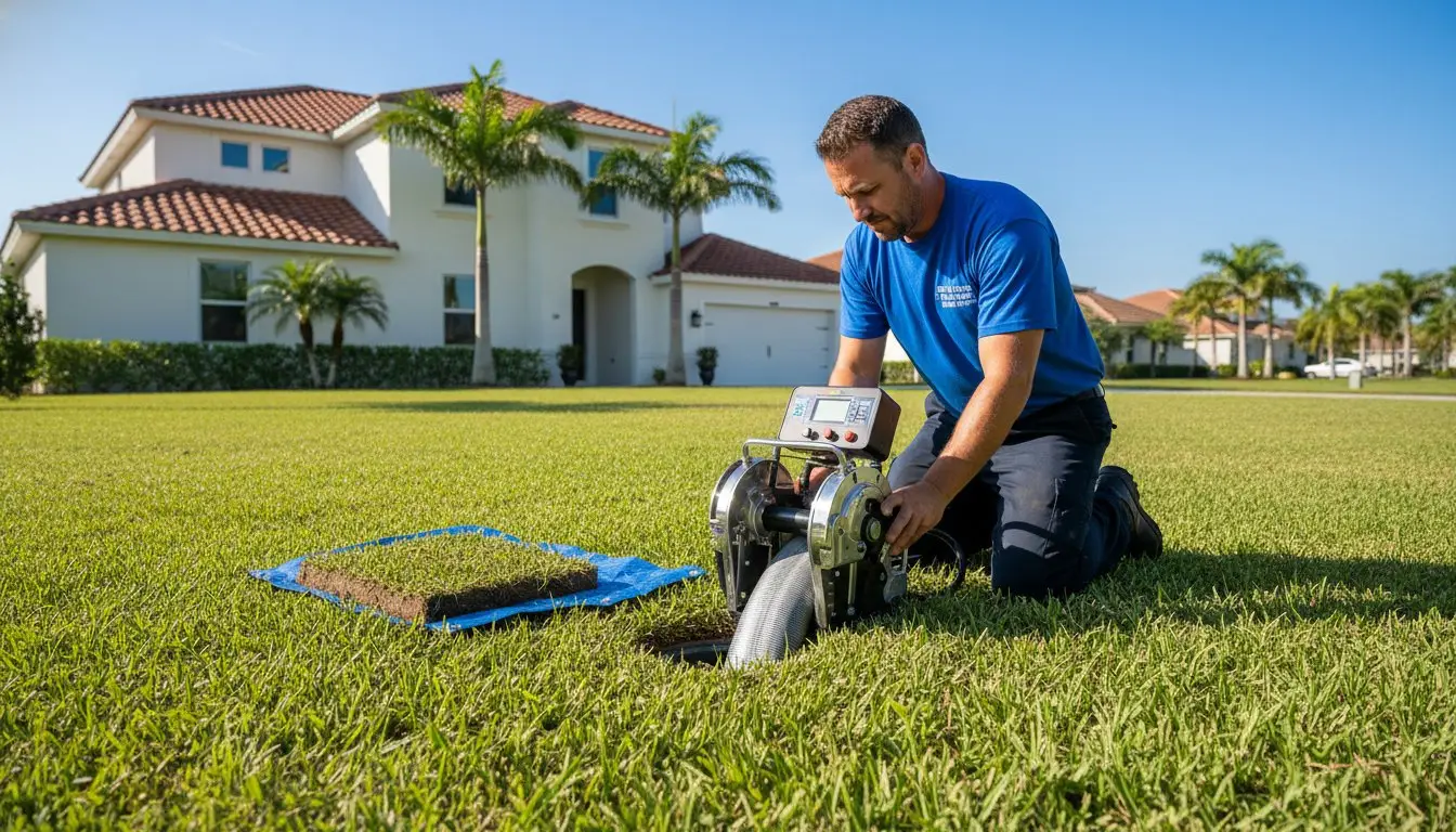 sewer line repair port st lucie FL plumbing company