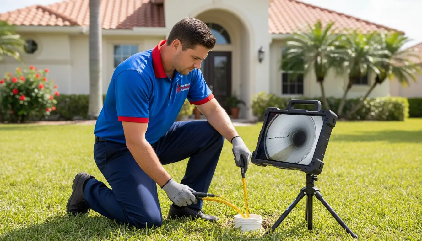 How Much Does a Sewer Camera Inspection Cost in Port St. Lucie? (2026 Guide)