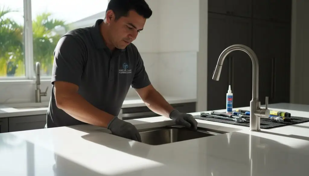 Kitchen Sink Installation in Port St. Lucie: The 2026 Homeowner’s Guide