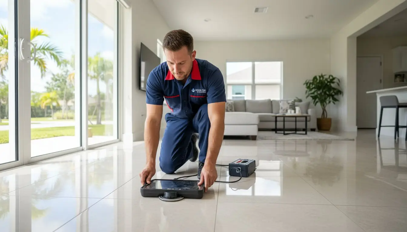 Slab Leak Repair Options: A Guide for Port St. Lucie Homeowners
