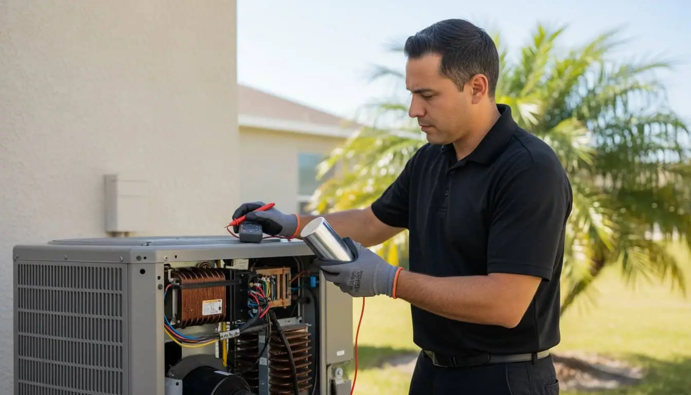 AC Capacitor Replacement Cost in Port St. Lucie: 2026 Homeowner’s Guide