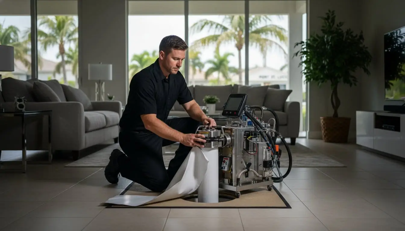 Cast Iron Pipe Replacement in Port St. Lucie: A Homeowner’s Guide to Modern Solutions