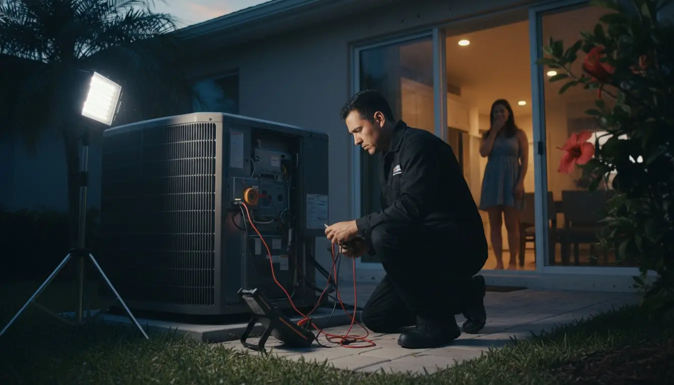 Emergency AC Repair Treasure Coast: The 2026 Homeowner’s Survival Guide