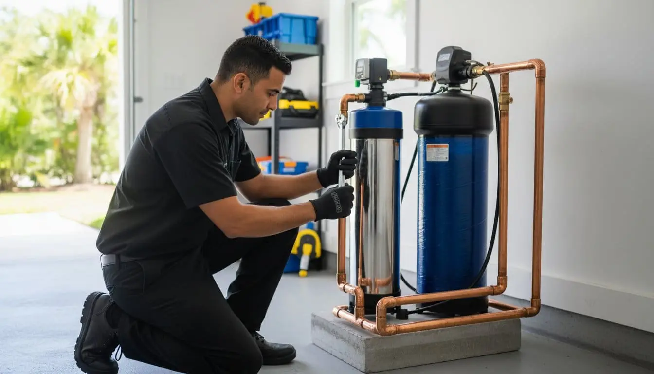 Hard Water Solutions in Port St. Lucie: A 2026 Homeowner’s Buying Guide
