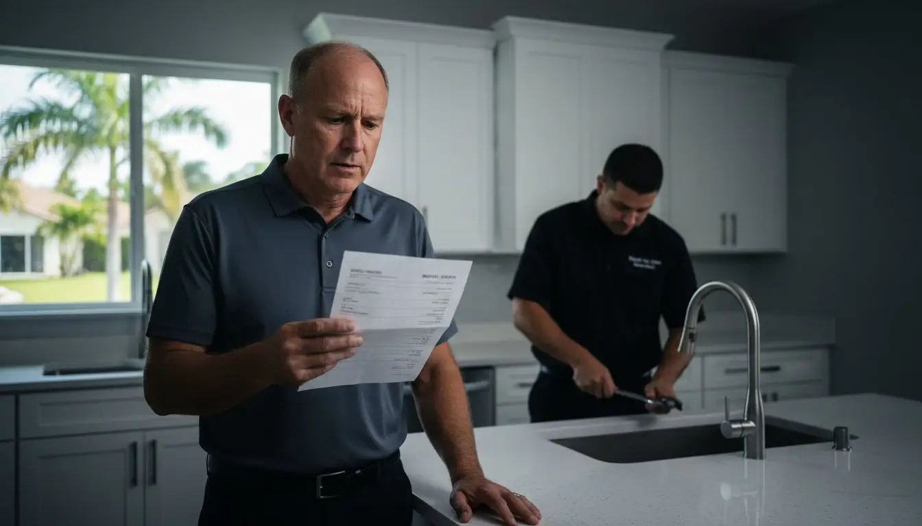 How to Know if a Plumber is Overcharging for a Job in Stuart: 2026 Guide