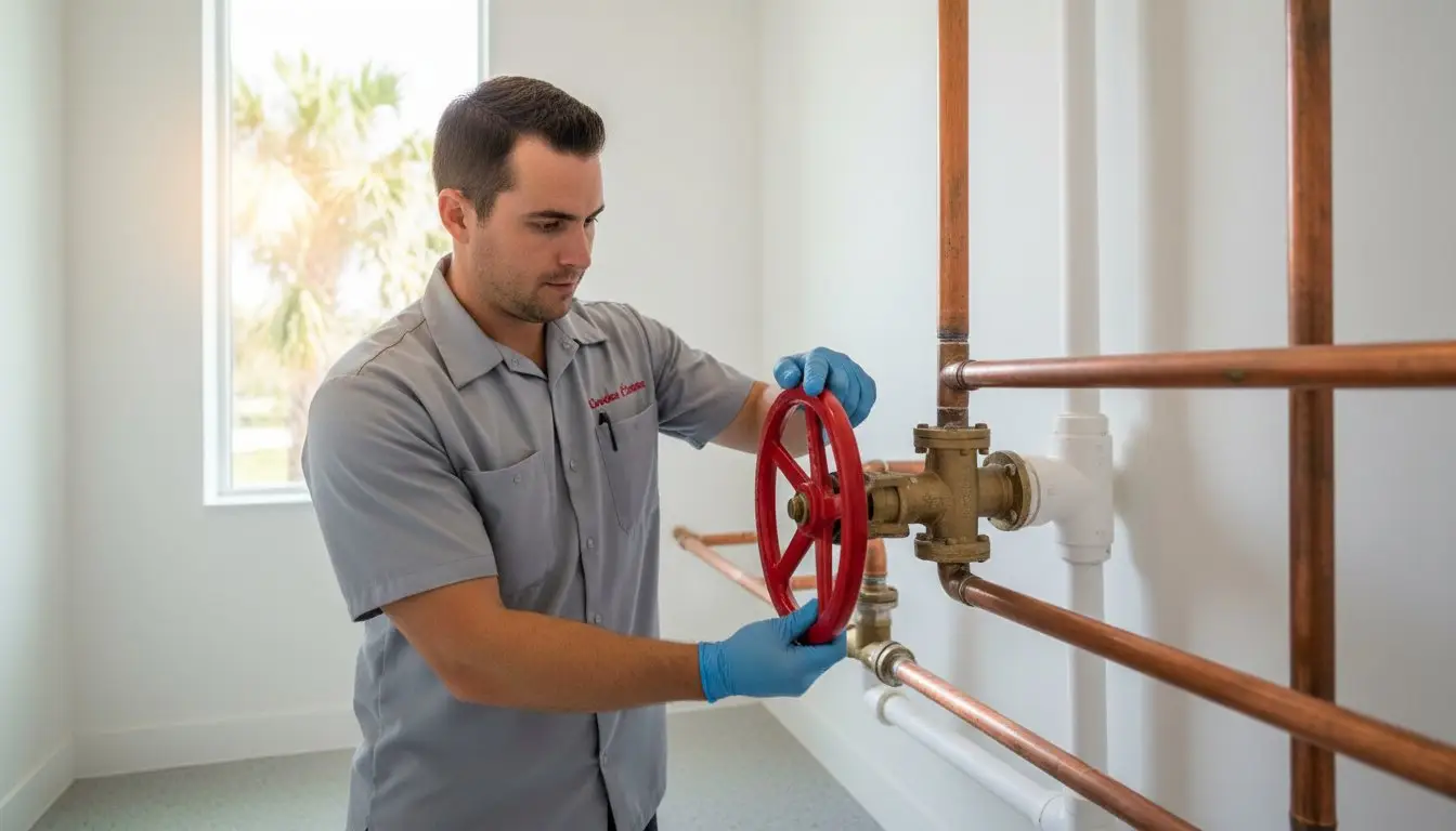 Seasonal Plumbing Maintenance Checklist for Jensen Beach Vacation Homes (2026)