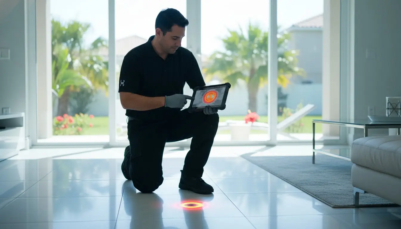 Slab Leak Detection Cost in Florida: 2026 Homeowner’s Pricing Guide