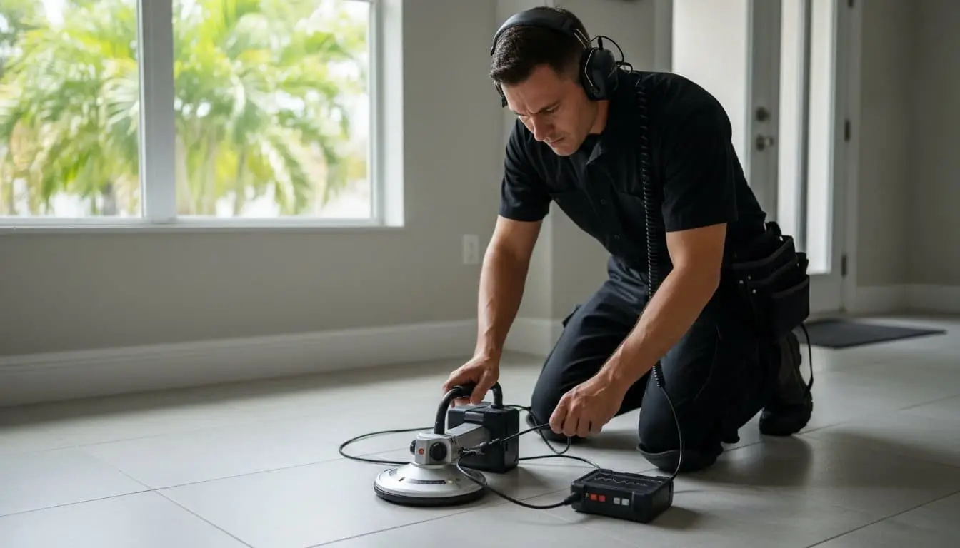 Water Leak Detection Specialist Port St. Lucie: 2026 Homeowner’s Reference