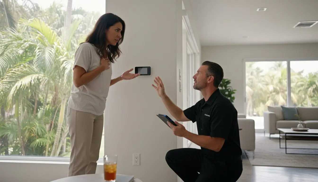 Why Is My AC Running But Not Cooling? A Florida Homeowner's Guide