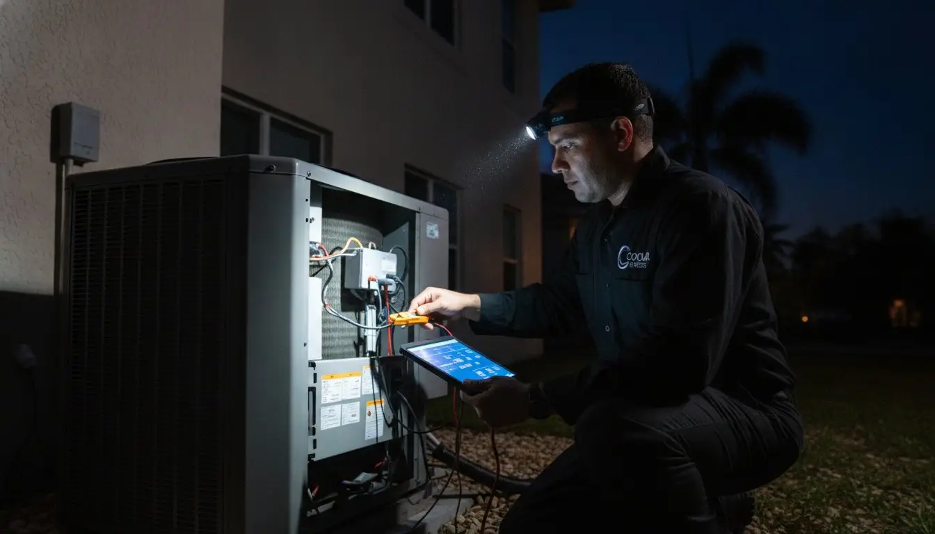 24-Hour AC Repair in Jensen Beach: Fast Relief for Florida Homeowners
