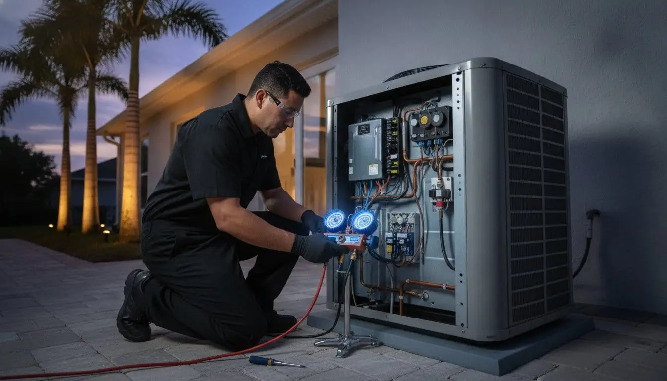 24/7 Emergency AC Repair in Fort Pierce: Restoring Your Comfort Fast