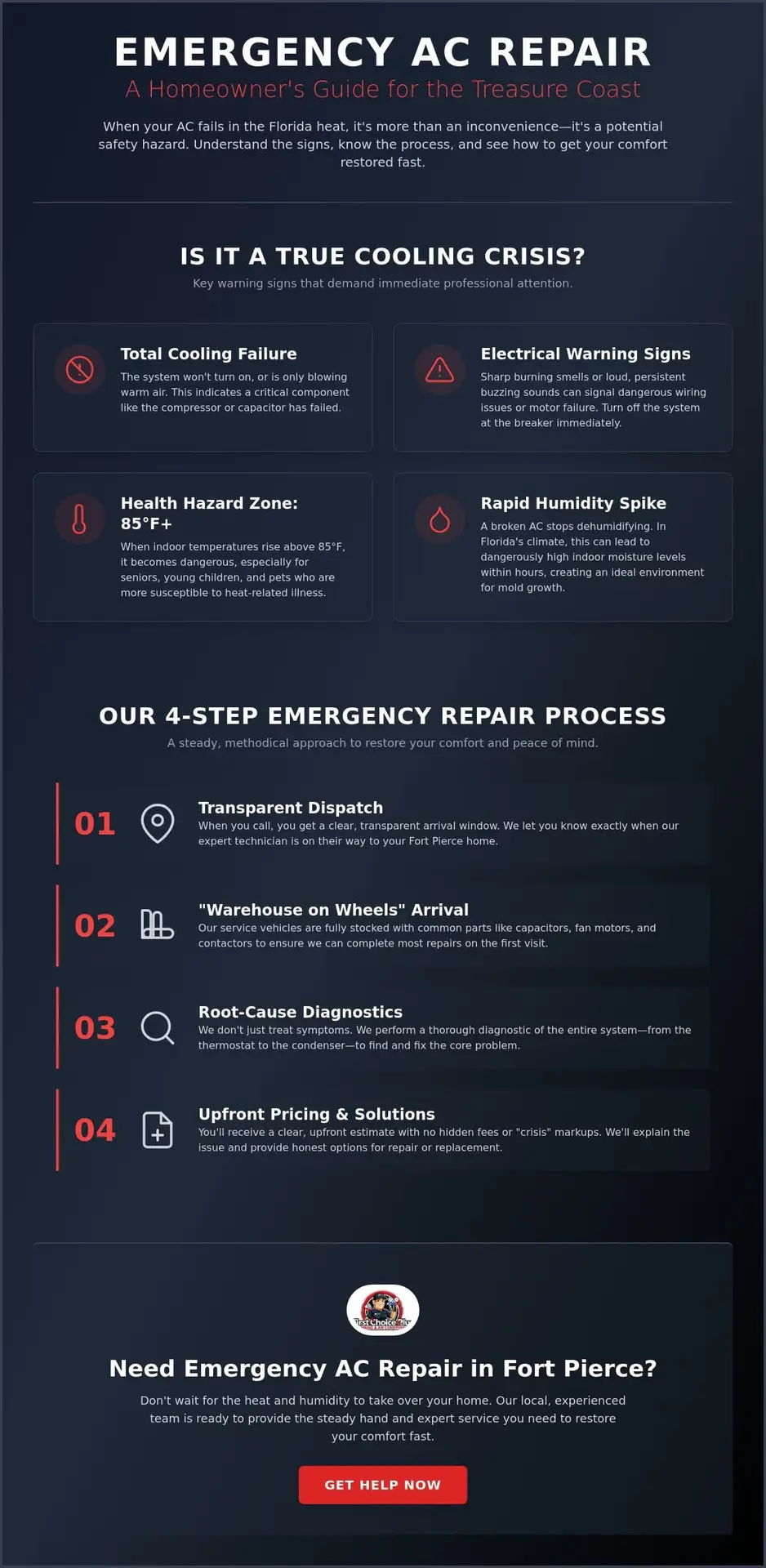 24/7 Emergency AC Repair in Fort Pierce: Restoring Your Comfort Fast