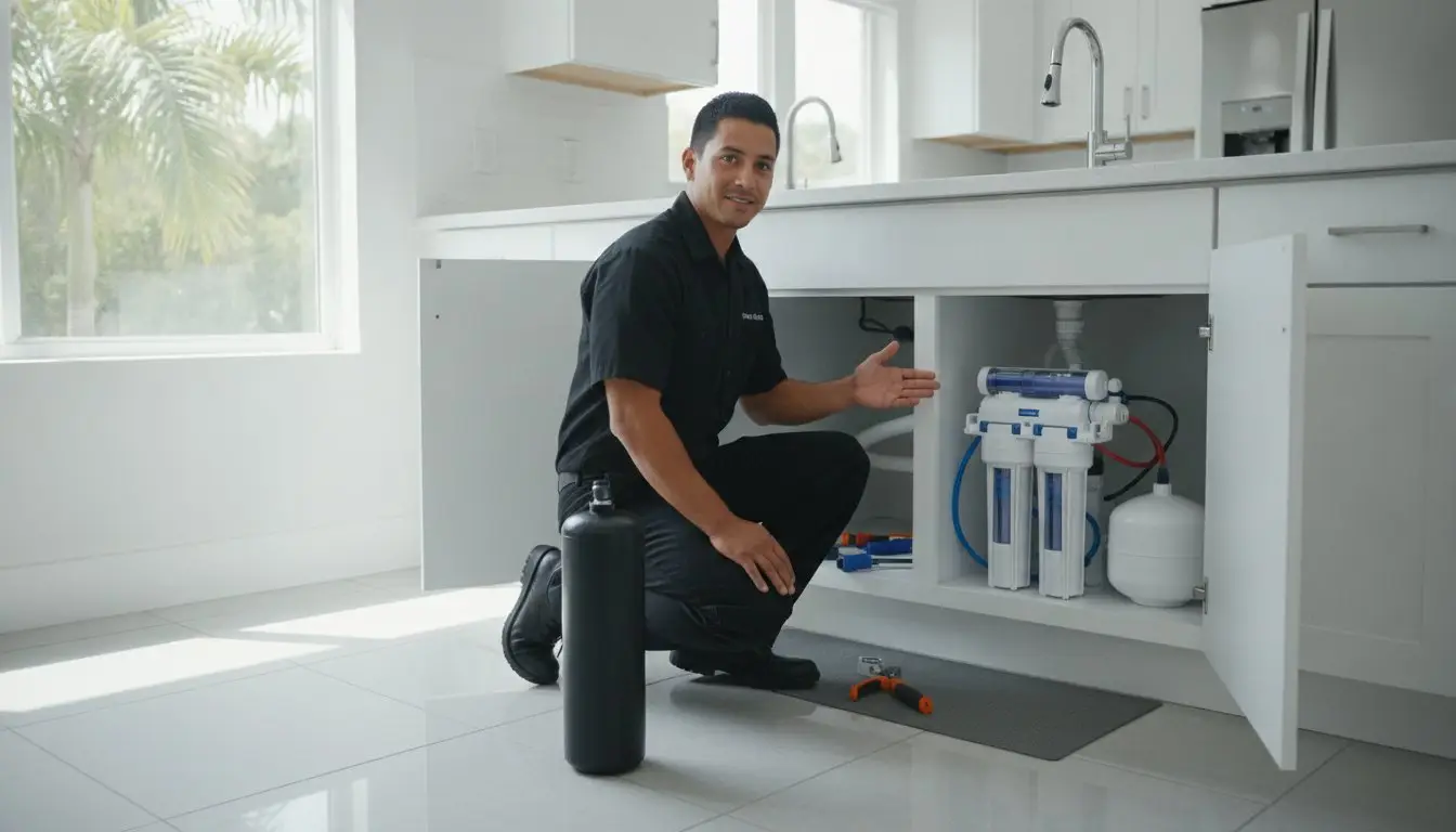 Carbon Water Filter vs. Reverse Osmosis: Which Is Best for Your Florida Home?