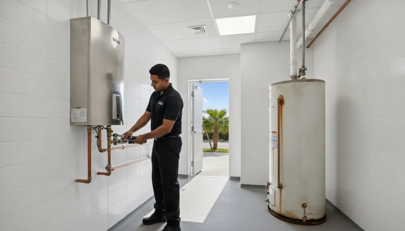Commercial Water Heater Replacement in Port St. Lucie: The 2026 Business Owner’s Guide