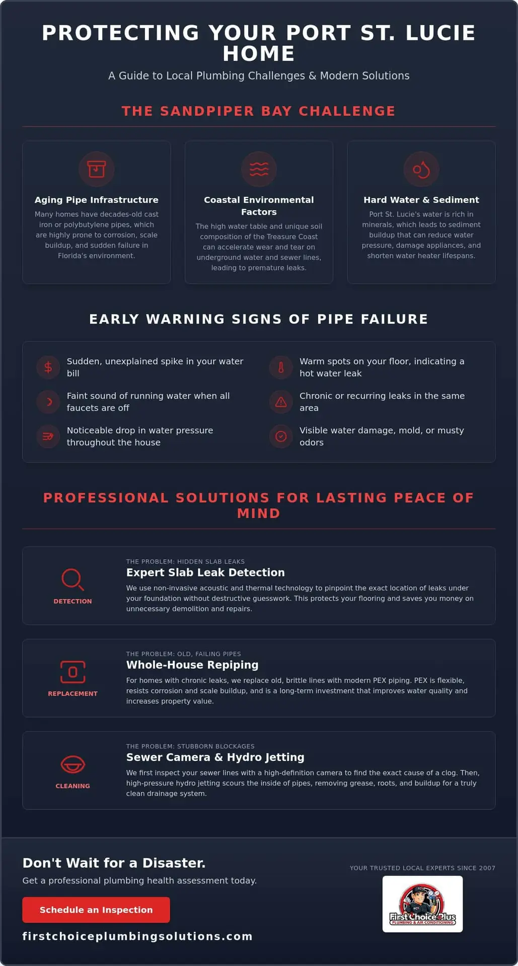 Expert Plumber in Sandpiper Bay: Trusted 24/7 Service for Your PSL Home