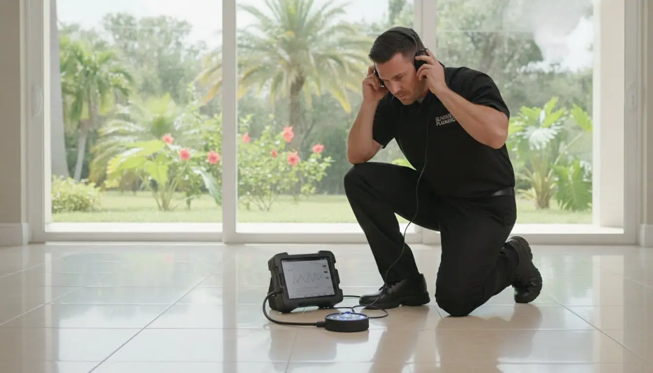 Expert Slab Leak Detection in Palm City: Protect Your Home’s Foundation