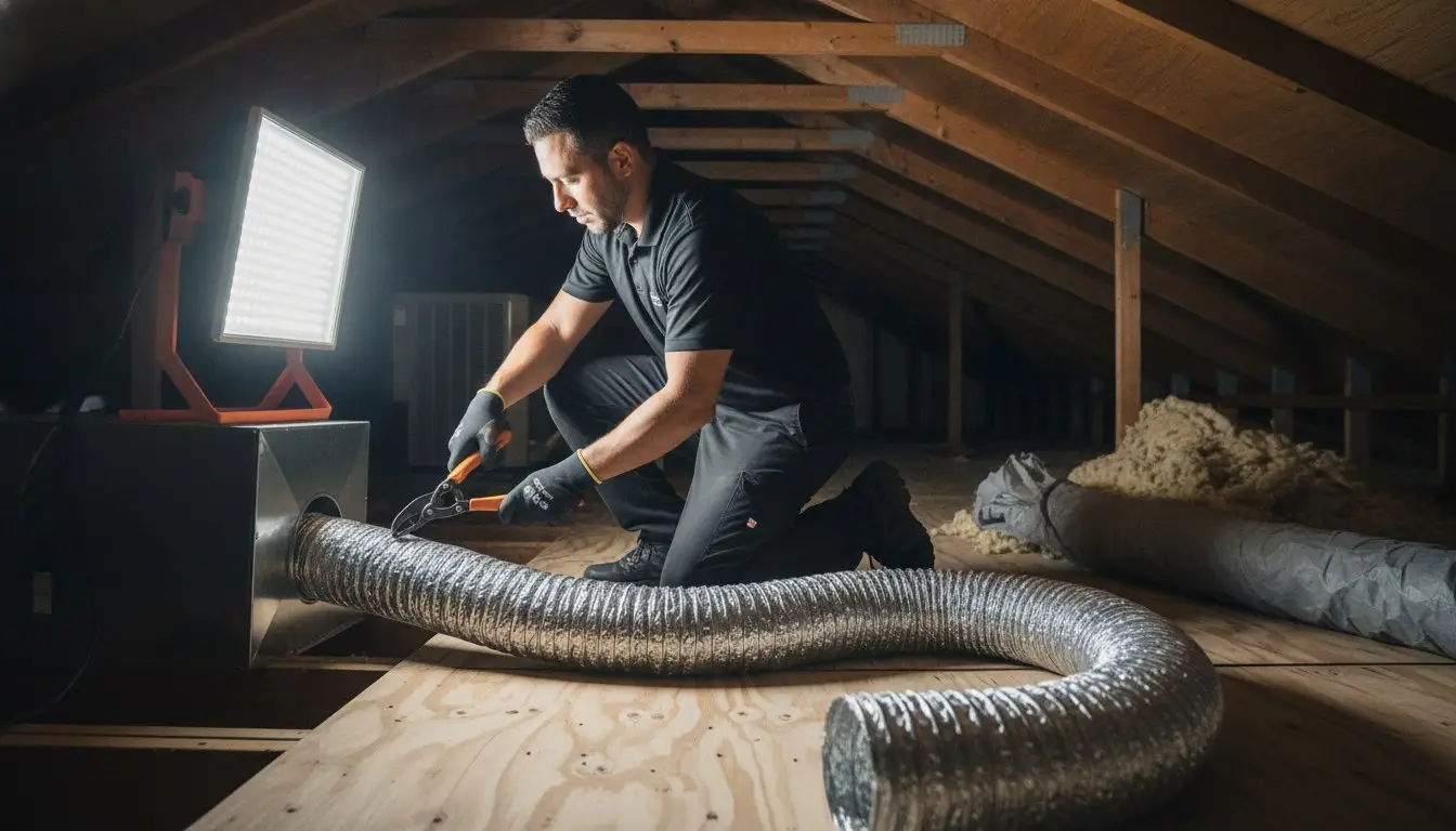 Flexible Ductwork Replacement Cost: 2026 Guide for Port St. Lucie Homeowners