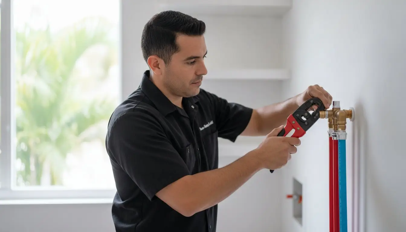 Is PEX Piping Safe for Drinking Water? A 2026 Guide for Florida Homeowners