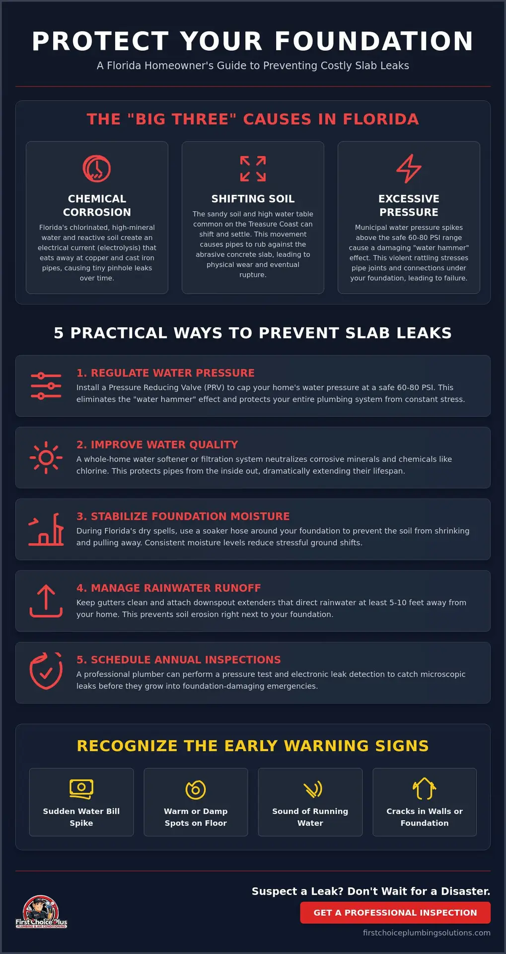 Preventing Future Slab Leaks: A Proactive Guide for Florida Homeowners
