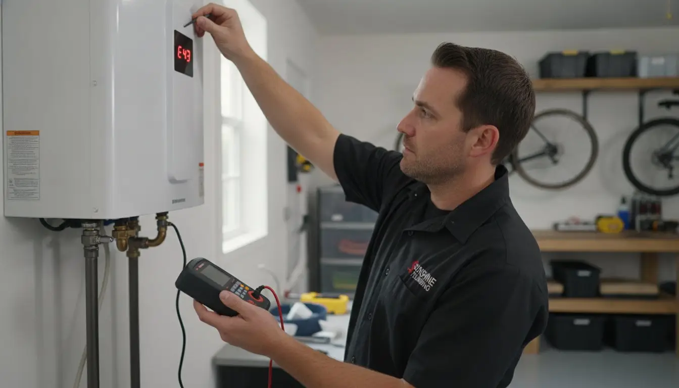 Tankless Water Heater Error Codes: A Treasure Coast Troubleshooting Guide