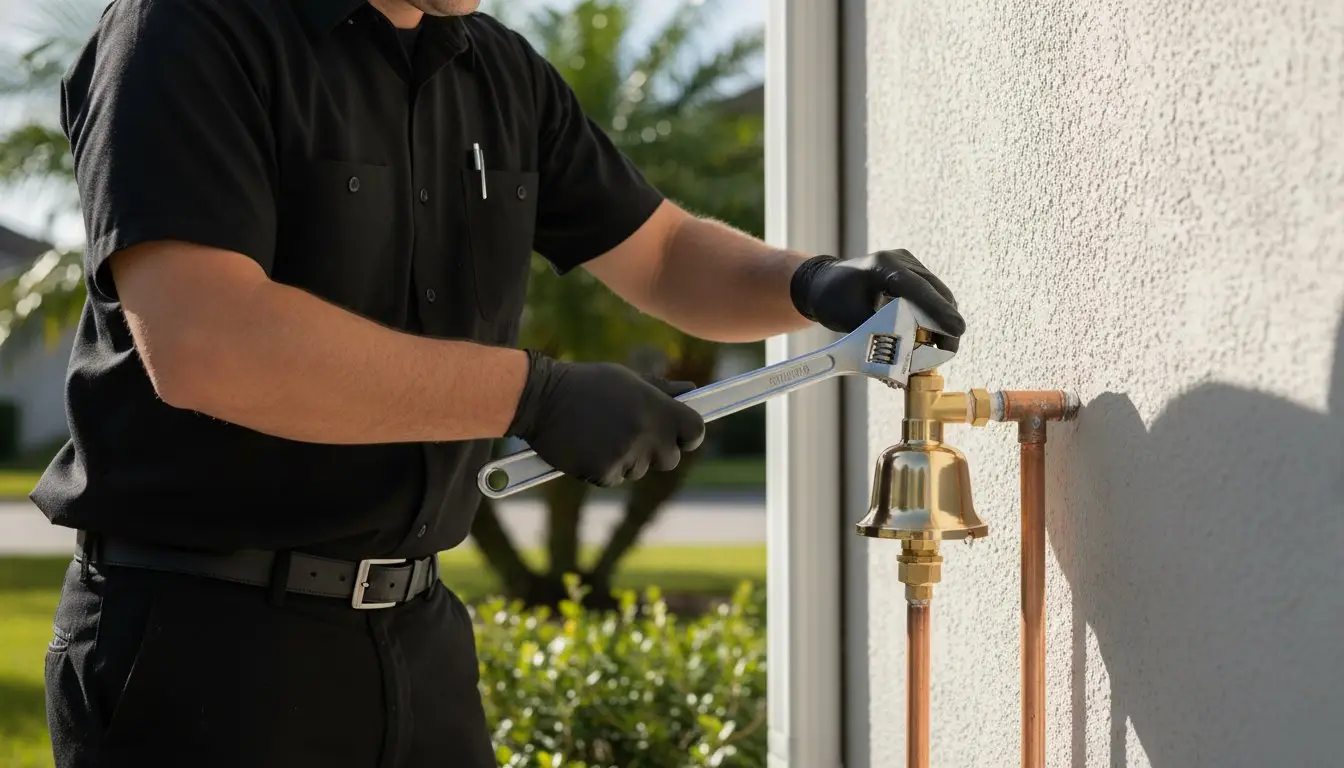 Water Pressure Regulator Installation in Port St. Lucie: Protecting Your Home from High-Pressure Damage