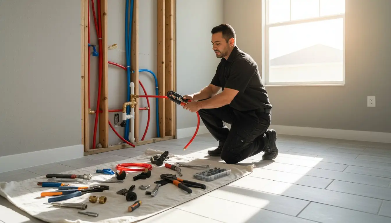 2,000 Sq Ft House Repipe Costs in Fort Pierce