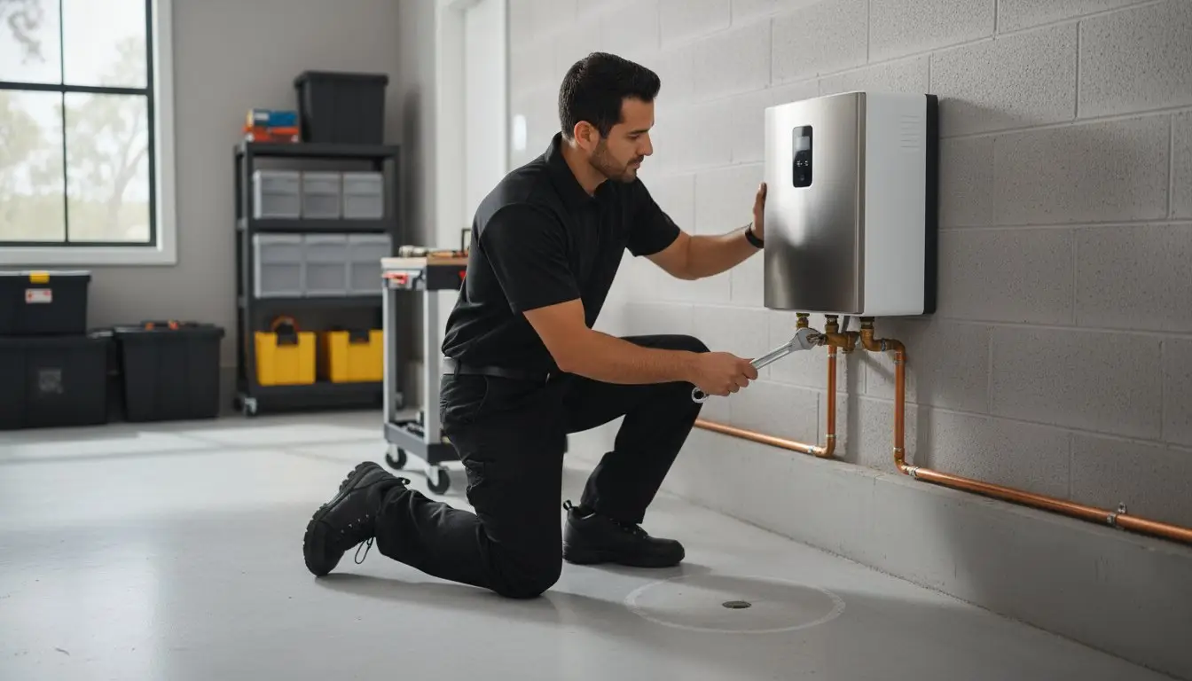 Electric Tankless Water Heater Installation in Port St. Lucie: The 2026 Buying Guide