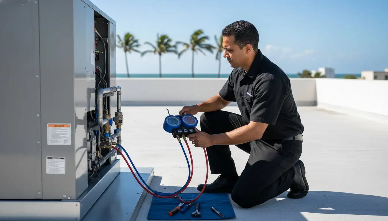 Commercial HVAC Maintenance Contract in Port St. Lucie: A 2026 Buying Guide