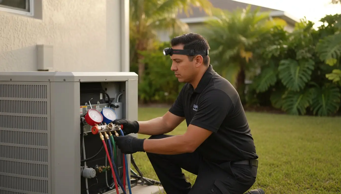 Fast AC Repair in Torino, Port St. Lucie: 24/7 Local Support for Your Home