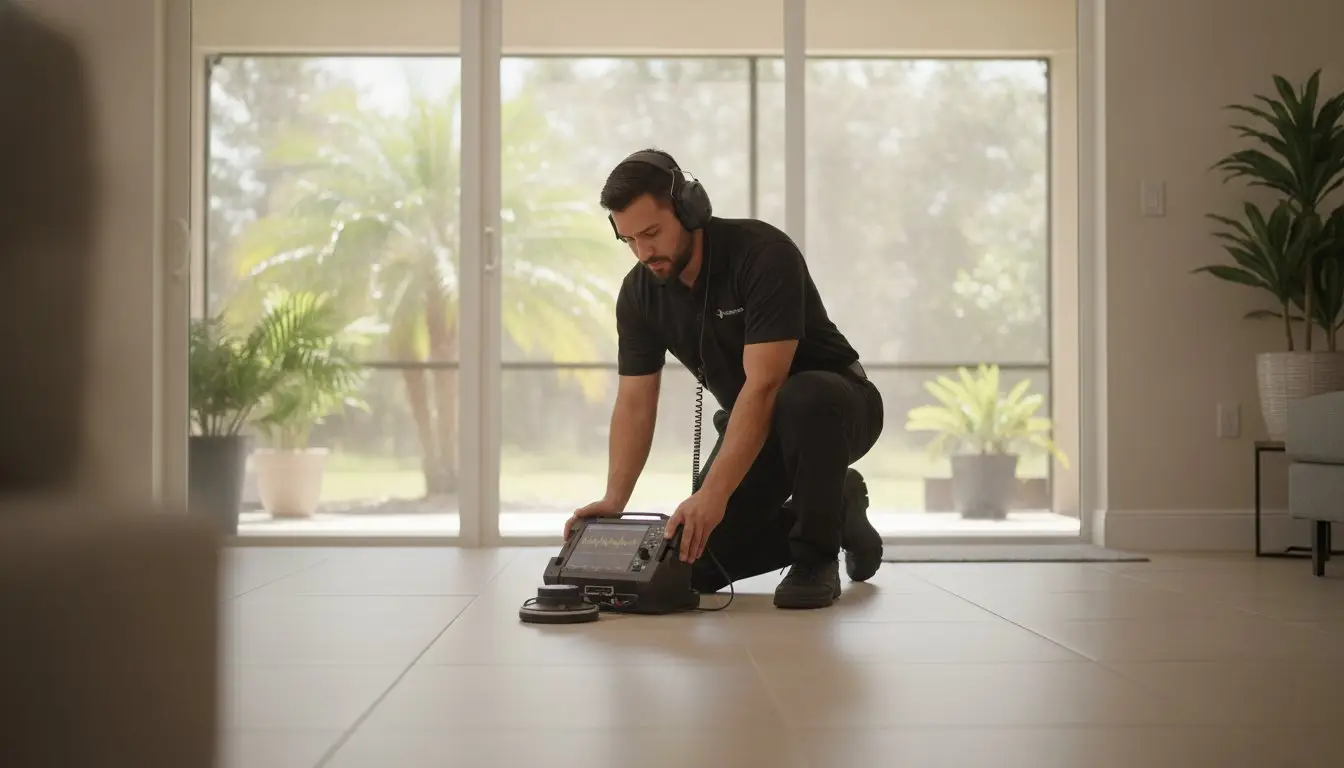 What Causes Slab Leaks in Florida? A 2026 Homeowner’s Guide