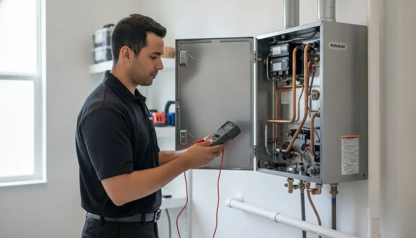 Rinnai Tankless Water Heater Repair: Your 2026 Guide for Port St. Lucie Homes