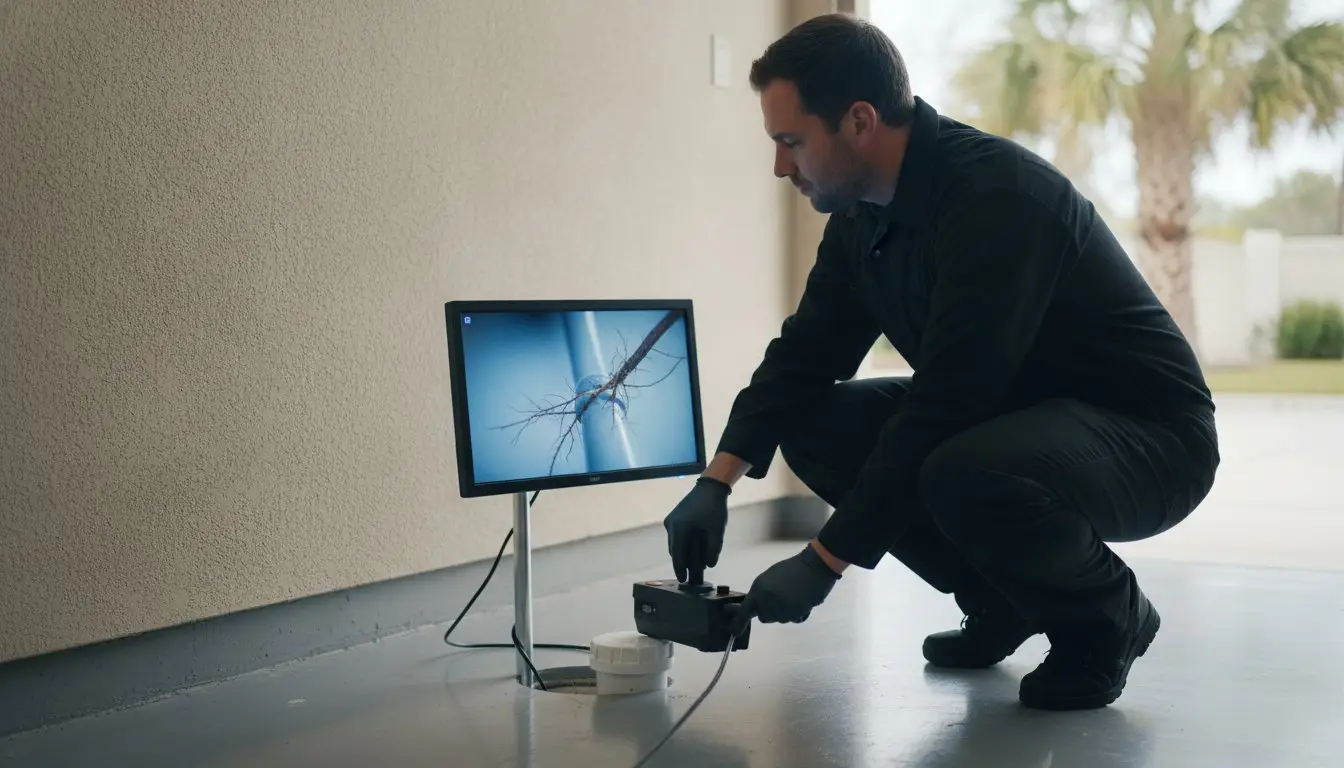 Drain Inspection Camera Service: Seeing Inside Your Pipes Without the Digging