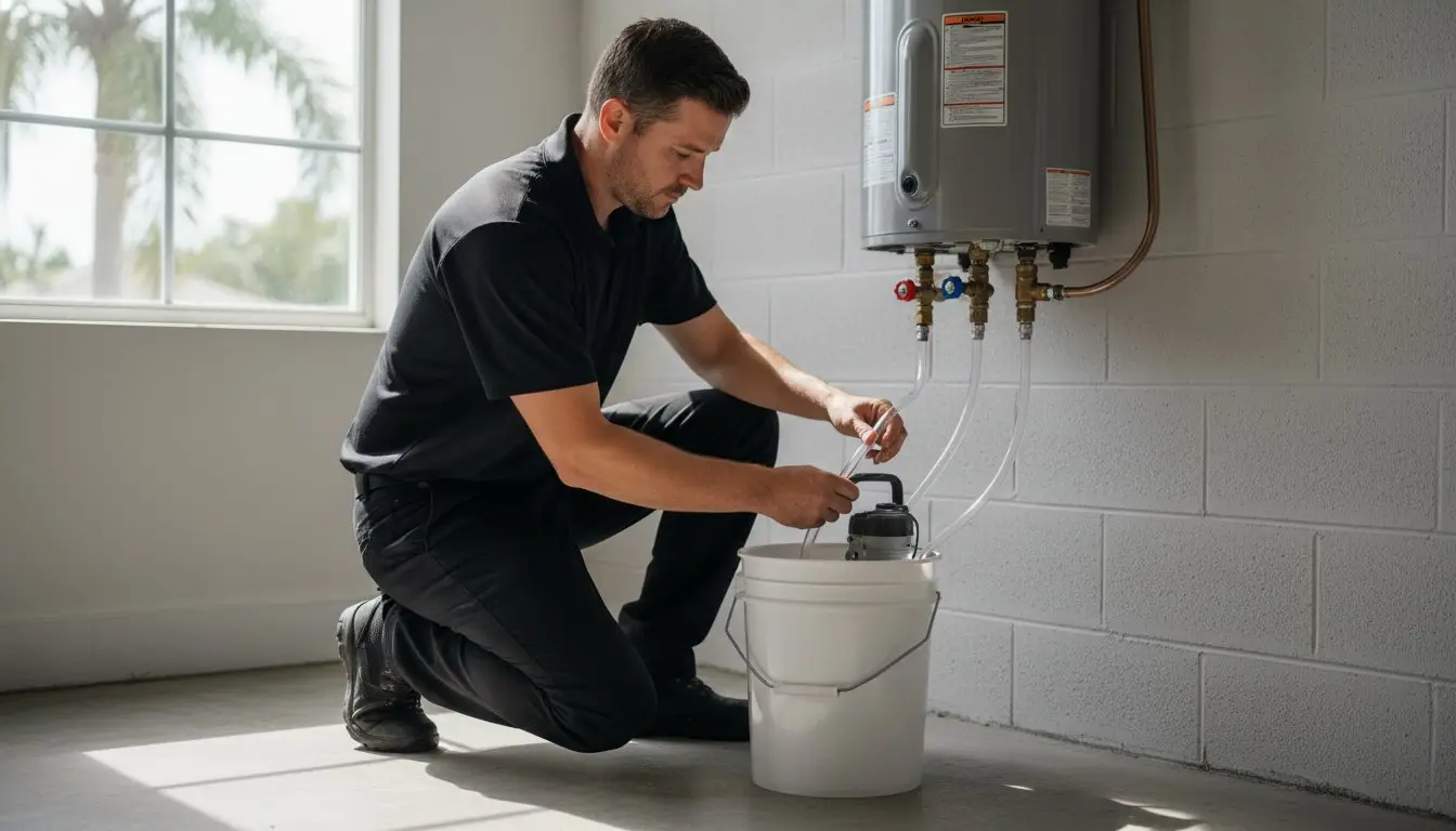 How to Descale a Tankless Water Heater in Florida: A 2026 Homeowner’s Guide
