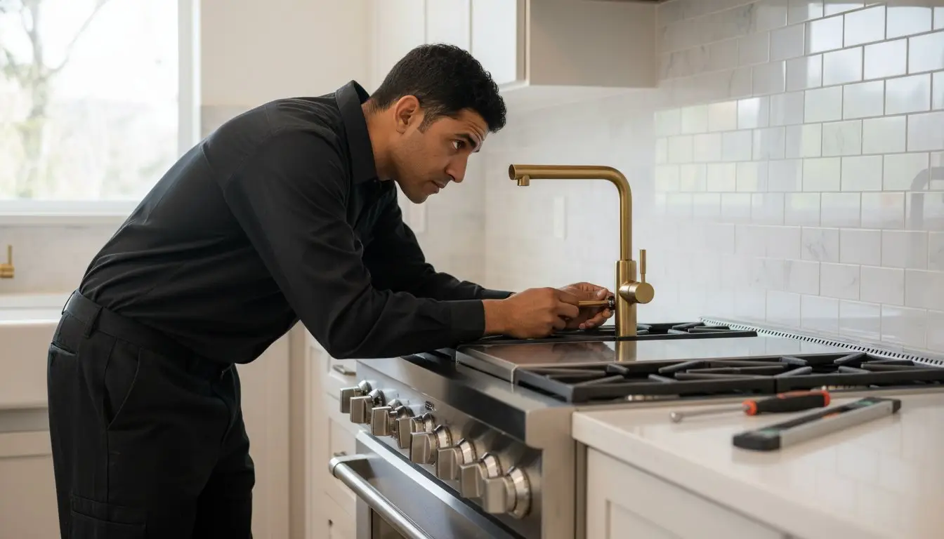 Installing a Pot Filler Faucet Above Your Stove in Palm City: The Complete 2026 How-To Guide