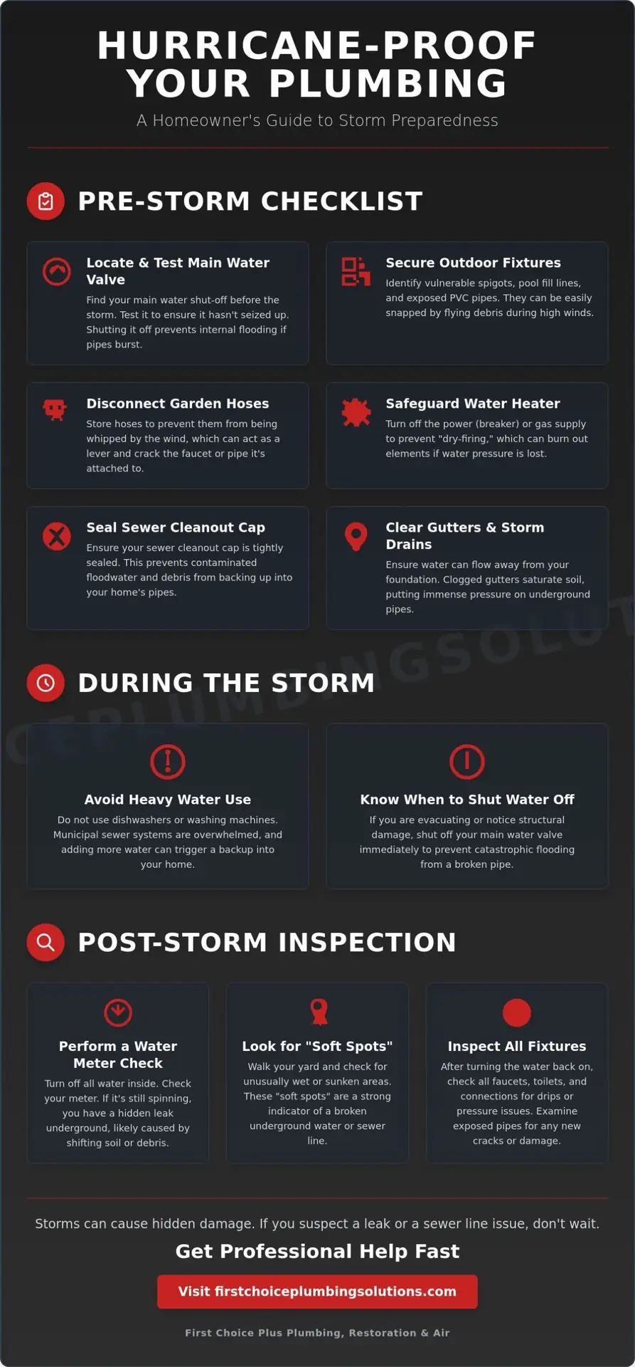 Protecting Pipes During a Hurricane: A Florida Homeowner’s Essential Checklist