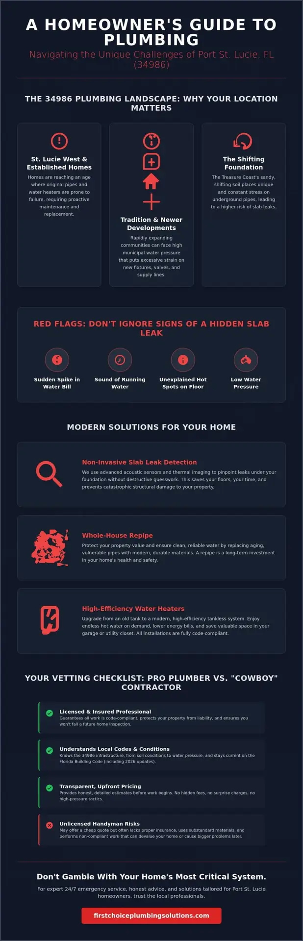 Reliable Plumber in 34986: Your Local Guide to Expert Service in Port St. Lucie (2026)