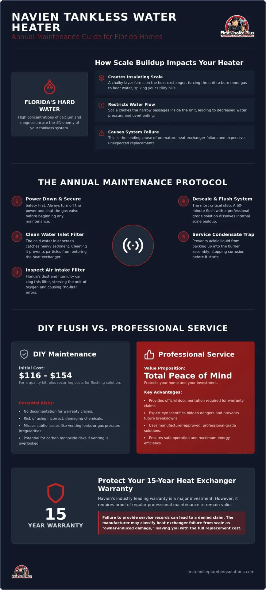 Annual Maintenance for Navien Tankless Water Heaters: The 2026 Homeowner’s Guide 1 Annual Maintenance for Navien Tankless Water Heaters: The 2026 Homeowner’s Guide