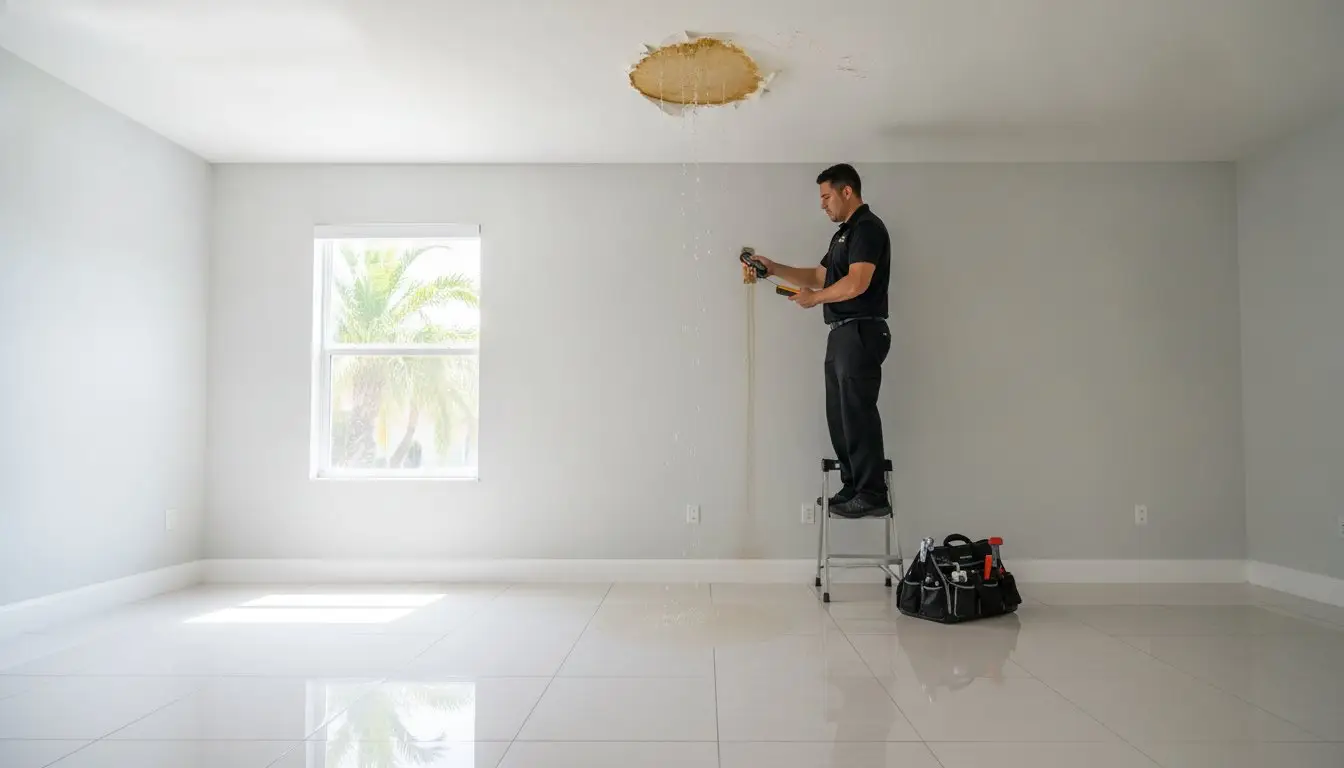 Cost of Water Damage from AC Leak in Florida: 2026 Homeowner’s Guide