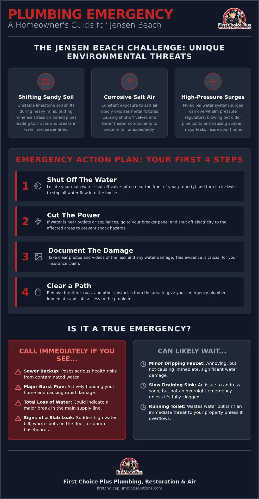 Emergency Plumber in Jensen Beach: 24/7 Reliable Repairs & Expert Solutions