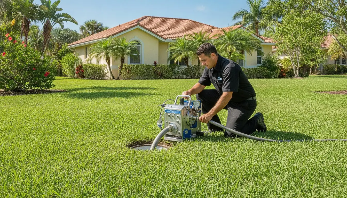 Expert Sewer Line Repair in Jensen Beach: Residential Solutions & Trenchless Options
