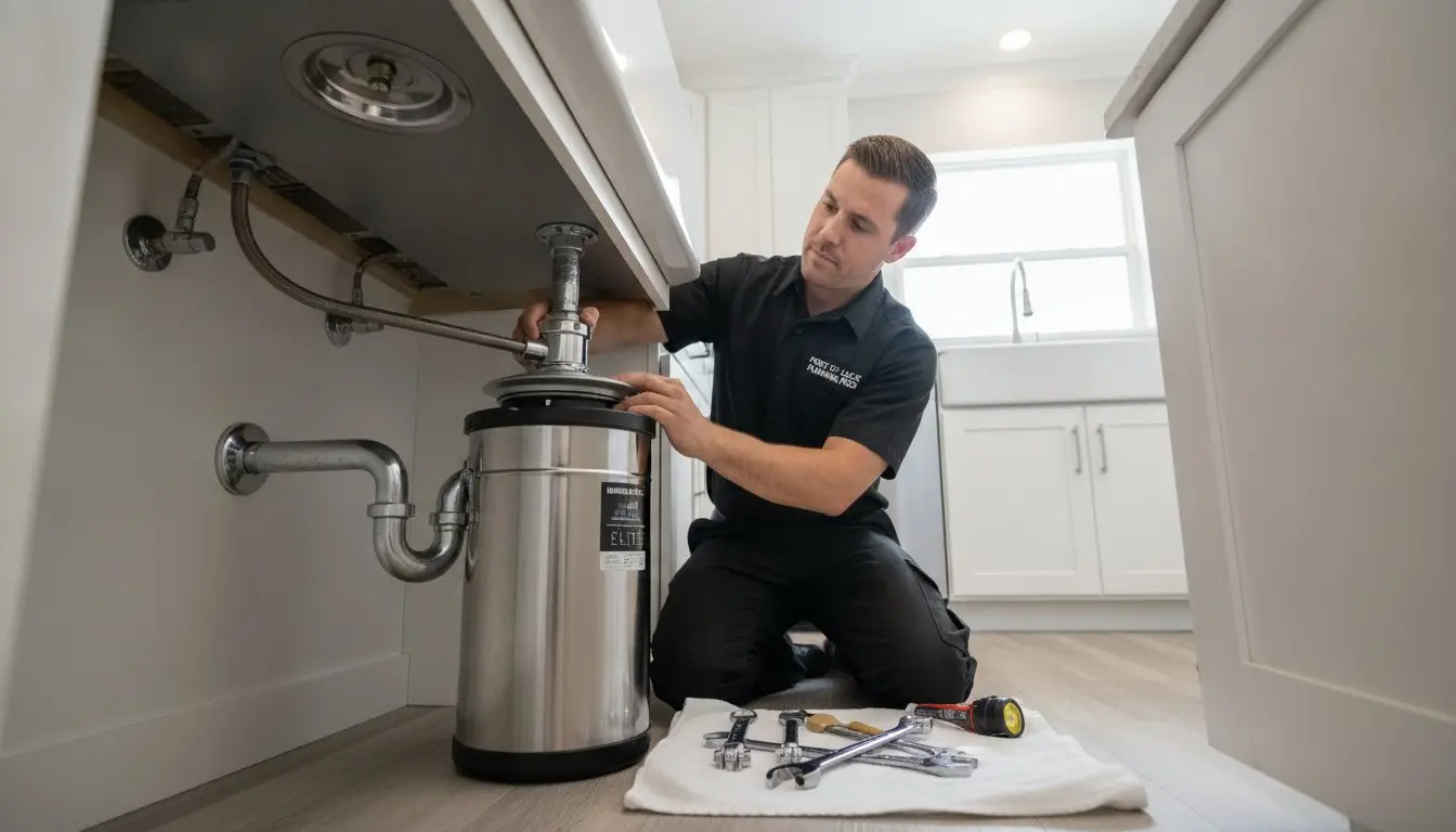 Garbage Disposal Installation in a Farmhouse Sink: A Port St. Lucie Homeowner’s Guide