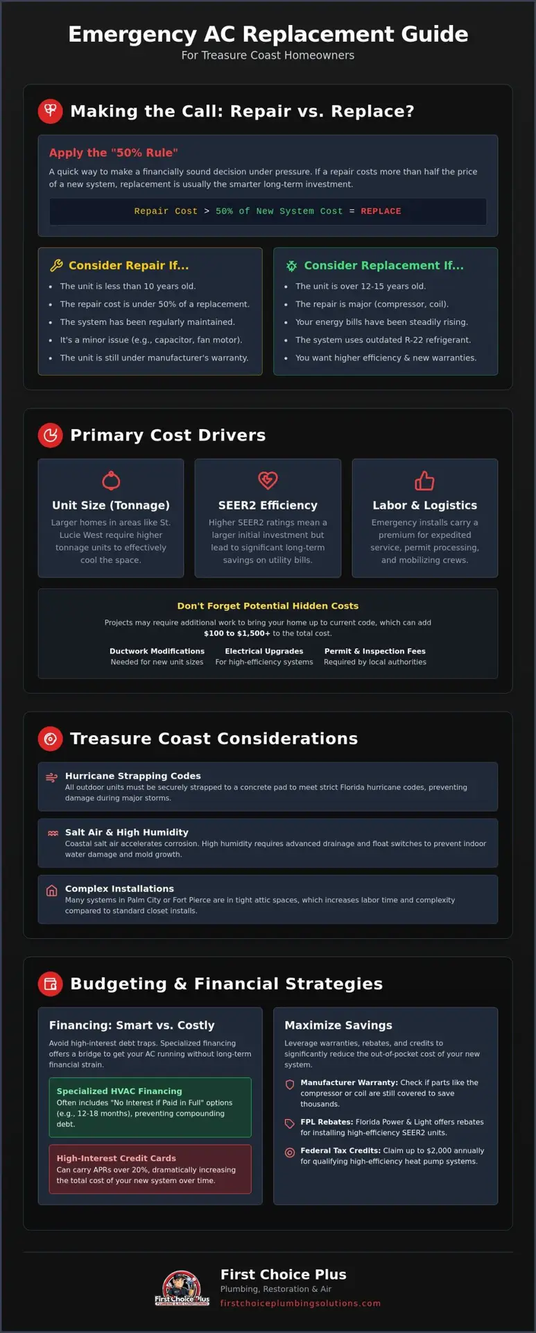 How to Budget for an Emergency AC Replacement in 2026 1 How to Budget for an Emergency AC Replacement in 2026