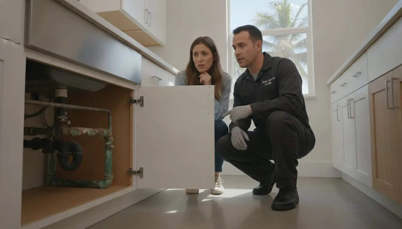How to Explain the Need for a Whole-House Repipe to Your Spouse