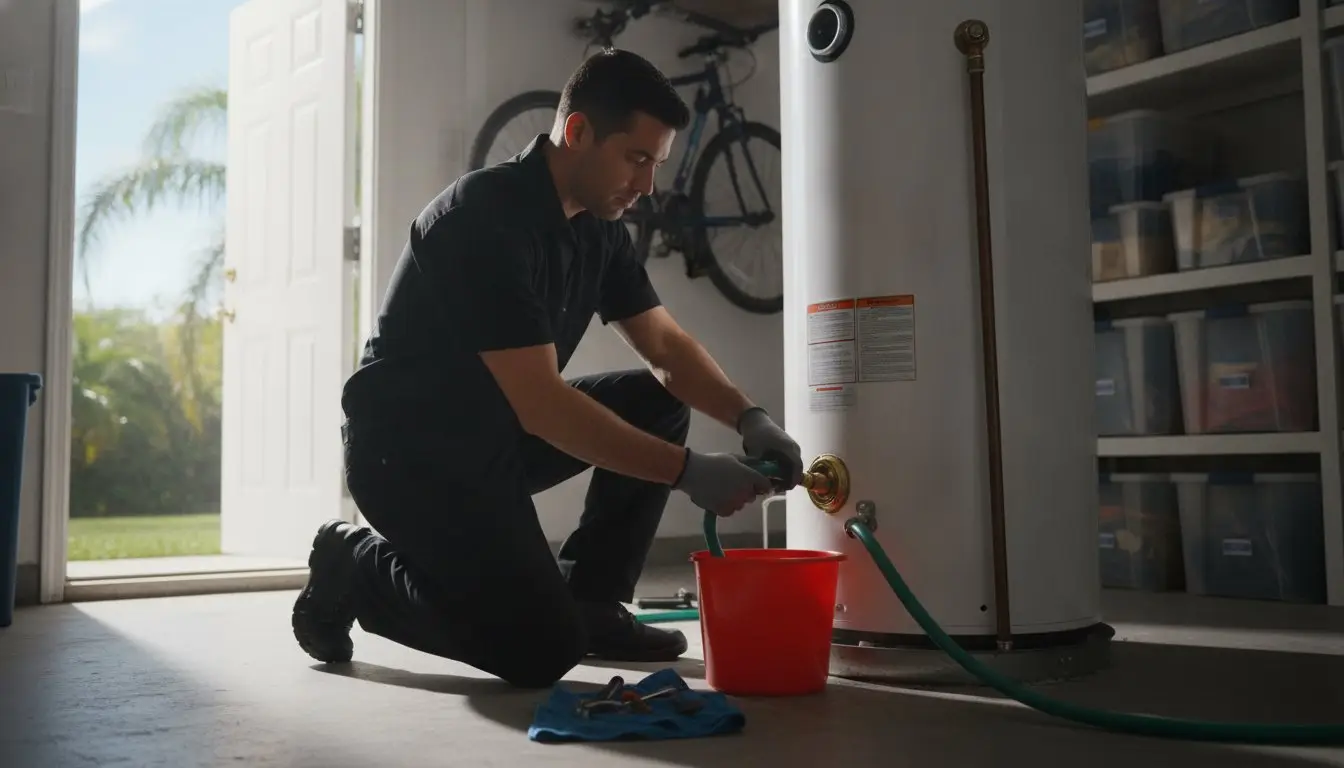 How to Flush Sediment From Your Water Heater: A Step-by-Step Guide for Florida Homeowners