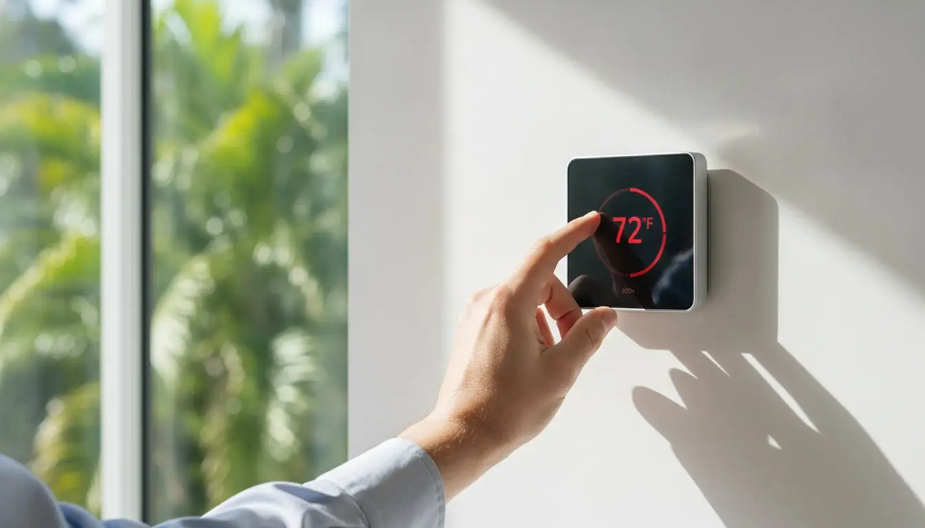 How to Set a Programmable Thermostat for Florida Summer Savings: A Local Guide