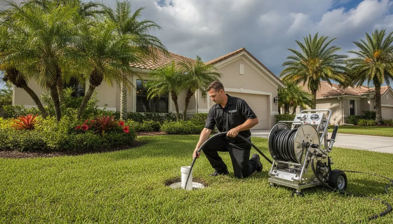 Hydro Jetting in Palm City: The Ultimate Solution for Stubborn Sewer Blockages