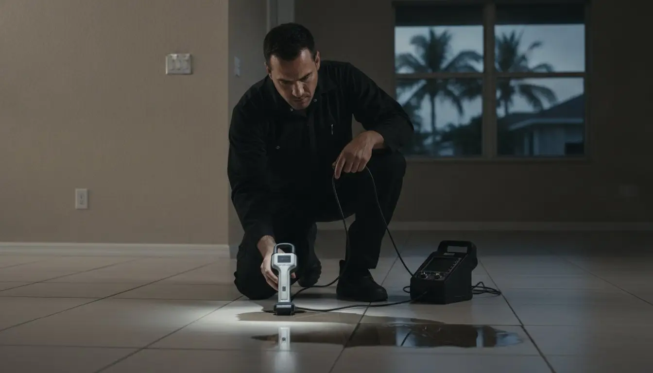 Is My Foundation at Risk From a Water Leak? A Florida Homeowner's Guide